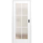 Erkado Posuvné dveře do pouzdra Amarylis Bílé 70 x 197 cm – Hledejceny.cz