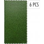 Excellent Pěnová podlaha puzzle sada 6 ks tráva KO 491003170 – Zboží Dáma Excellent Pěnová podlaha puzzle sada 6 ks tráva KO 491003170 – Zboží Dáma