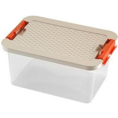 Box CLIP 45L víko Rattan HEIDRUN