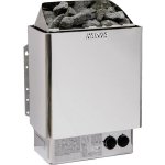 Harvia KIP90 9,0 kW steel s regulací – Zboží Dáma