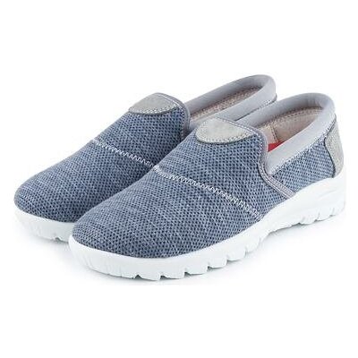 Vlnka dámské slip on tenisky modrá – Zboží Dáma