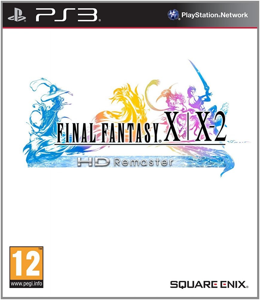 Final Fantasy X a X-2 HD