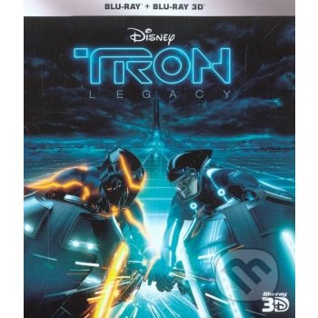 Tron: Legacy 2D+3D BD
