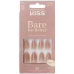 KISS Gelové nehty Bare-But-Better 28 ks – Zboží Dáma