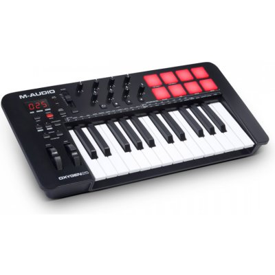 M-Audio Oxygen 25 MKV – Zboží Mobilmania