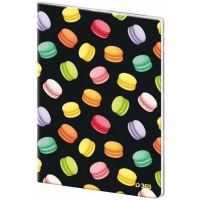 Stil Sešit 544 plastové desky Macarons – Hledejceny.cz