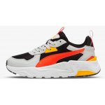 Puma Trinity Lite Jr 391443-09 White/Active Red Black – Zboží Dáma