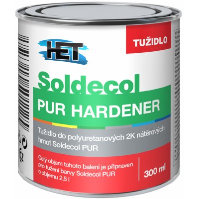 Het Soldecol PUR HARDENER 0,3 l – Hledejceny.cz