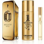 Rabanne Million Gold Intense For Him EDP 100 ml + deospray 150 ml + EDT 10 ml – Hledejceny.cz