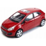 Welly Kia RIO Červená39 1:34 – Zboží Dáma