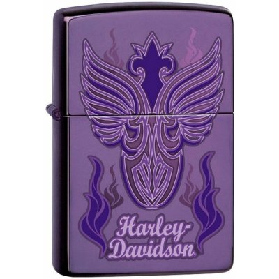 Zippo benzínový Harley Davidson 26706 – Hledejceny.cz