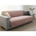 Mybesthome Přehoz na sedačku - pohovku AGNE béžová 170x210 cm – Sleviste.cz