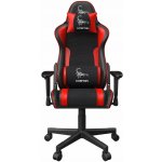 GEMBIRD SCORPION black mesh red skin accents GC-SCORPION-02X – Sleviste.cz