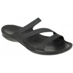 Crocs Swiftwater Sandal W black/black černá – Sleviste.cz