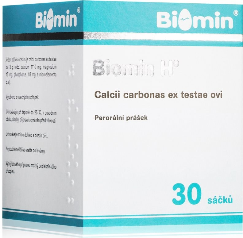 Biomin H por.plv. 30 x 3 g od 124 Kč - Heureka.cz