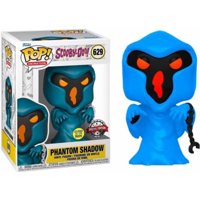 Funko Pop! Animation: Scooby-Doo - Phantom Shadow GITD Special Edition 629 – Hledejceny.cz