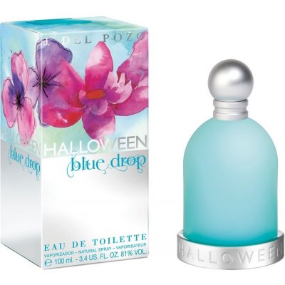 Jesus Del Pozo Halloween Blue Drop toaletní voda dámská 50 ml – Hledejceny.cz