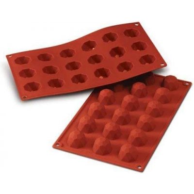 Silikonová forma na pralinky Diamant 360ml na 18ks - Silikomart – Zbozi.Blesk.cz