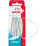 Edelwhite Edel+White Supersoft Bridge and Implant dentální nit 50 ks – Hledejceny.cz