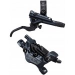 Shimano SLX BR-M7120 komplet sintrované + chladič přední černá – Zboží Dáma