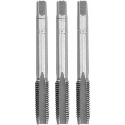 STREND PRO Závitník M 8 × 1,0mm, DIN 352 – sada 3ks – Hledejceny.cz