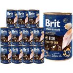 Brit Premium by Nature Dog Fish with Fish Skin 400 g – Sleviste.cz