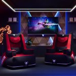 Diablo Chairs X-BAGER černo-červené – Sleviste.cz