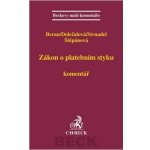 Zákon o platebním styku - C. H. Beck – Hledejceny.cz