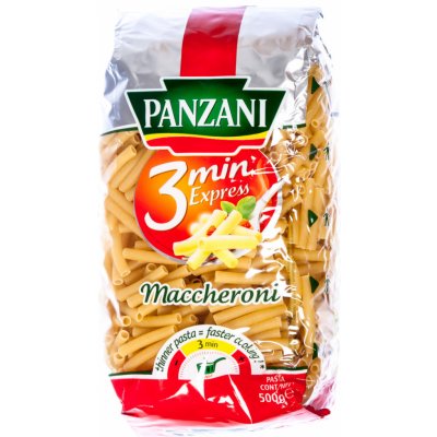 Panzani těstoviny express Maccheroni, 0,5 kg – Zboží Mobilmania