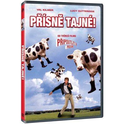 Přísně tajné! DVD