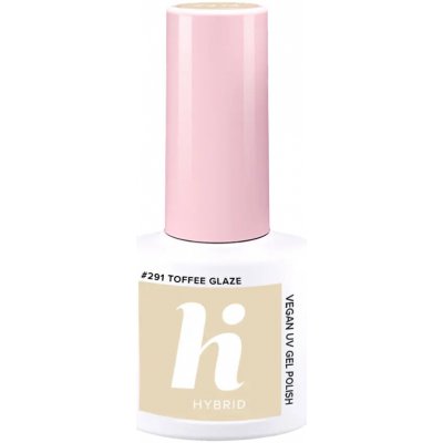 Hi Hybrid UV gel lak na nehty 291 Toffee Glaze 5 ml – Zboží Dáma