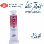 Akvarelová barva White Nights 10 ml Claret – Zboží Dáma