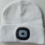 Cerva DEEL LED lampa čepice bílá – Zboží Dáma