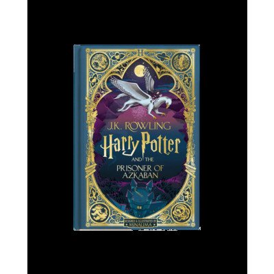Harry Potter and the Prisoner of Azkaban Harry Potter, Book 3 Minalima Edition Rowling J. K.Pevná vazba