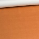 Potahová látka, čalounická koženka s textilním podkladem NATURHAVEN C22, vzhled plátna, světle rezavá s leskem, š.140cm, 710g/m2 (látka v metráži) – Zboží Mobilmania