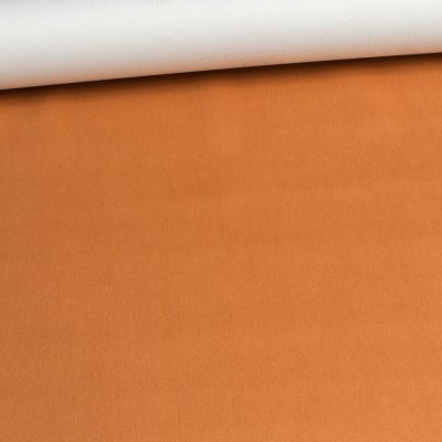 Potahová látka, čalounická koženka s textilním podkladem NATURHAVEN C22, vzhled plátna, světle rezavá s leskem, š.140cm, 710g/m2 (látka v metráži) – Zboží Mobilmania