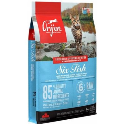 Acana Orijen 6 Fish Cat 5,4 kg – Zbozi.Blesk.cz