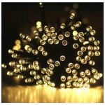 GORDON Vánoční Svítidla 200x LED Venkovní 20M s ovladačem teplá bílá – Sleviste.cz