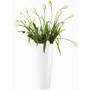 Váza ASA Selection MONO v. 60 cm, bílá