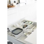 SMARTSTORE Úložný box Compact S, bílý, plastový, 1,5 l, SMARTSTORE 10610 223782 – Hledejceny.cz