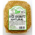 Zdraví z přírody Rýže basmati Natural 0,5 kg – Sleviste.cz