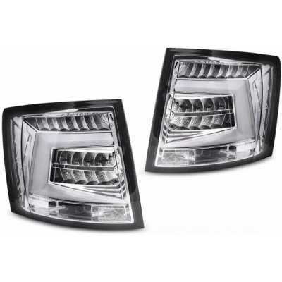Zadní světla ŠKODA OCTAVIA III 12-16 combi OEM LED chrom – Hledejceny.cz