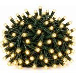 Aga Vánoční řetěz 200 LED s třpytícím efektem Teplá bílá – Hledejceny.cz