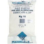 PIAZZOLLA SALI Mořská sůl hrubá Piazzolla 10 kg sůl bez jódu z italské oblasti Puglia – Zboží Dáma