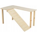 Trixie Platforma s rampou pro myšky křečky 47 x 25 x 30 cm – Zbozi.Blesk.cz
