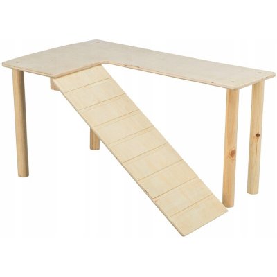Trixie Platforma s rampou pro myšky křečky 47 x 25 x 30 cm – Zbozi.Blesk.cz