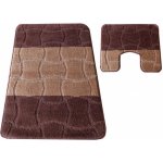 Nej-koberce Montana Sariyer XL Brown 50x60 cm 60x100 cm – Zboží Dáma