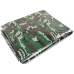 Mil-Tec ABDECK z folie PE 500 x 600 cm Woodland – Zboží Dáma