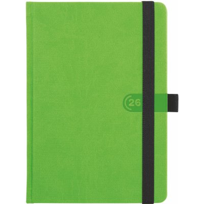 Graspo Trendy A5 týdenní 2026 zelený – Sleviste.cz