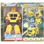LAMPS Robot skládací žlutý – Zboží Mobilmania